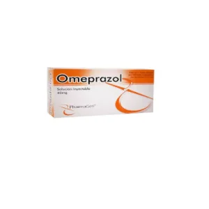 OMEPRAZOL 40MG/10ML SOL INY FCO AMPULA C/1 *PHG*