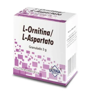 L-ORNITINA,L-ASPARTATO 3GR SOBRES C/10 *ULT*