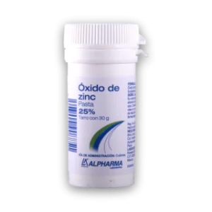 OXIDO DE ZINC 25GR/100GR TARRO 30GR *ALP*