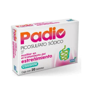 PADIO 5MG TAB C/20 *CMD*
