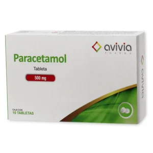 PARACETAMOL 500 MG TABS C/10*AVI*
