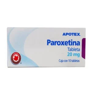 PAROXETINA 20MG TAB C/10 *PAP*