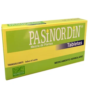 PASINORDIN 0.10/0.10/0.20/0.08ML TAB C/30 *NRD*