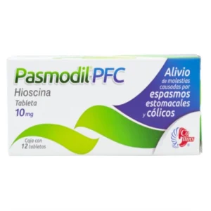PASMODIL PFC 10MG TAB C/12 *COL*