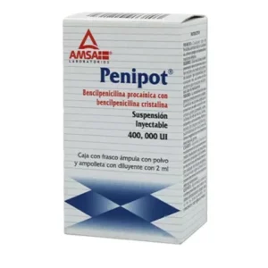 PENIPOT 400,000UI/2ML SOL. INY. C/1 *ANT*