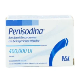 PENISODINA 400,000UI/2ML SOL. INY. C/1 *PIS* R