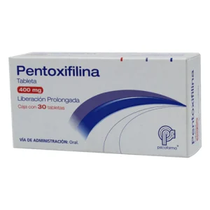 PENTOXIFILINA 400MG. TAB C/30 *ALP*