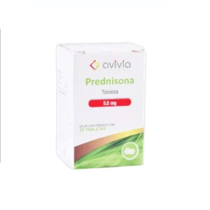 PREDNISONA 5MG TAB C/20 *AVI*