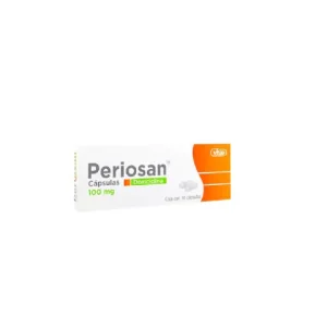 PERIOSAN 100MG. CAP. C/10 *VIT*