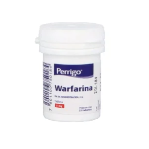 WARFARINA 5MG TAB C/25 *QYF*