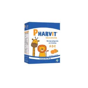 PHARVIT 7000-9000UI/1400-1800UI GTS. 30ML. *BQM*