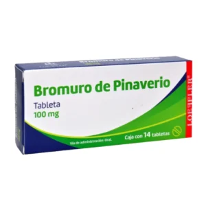 BROMURO DE PINAVERIO 100MG C/14*LOE*