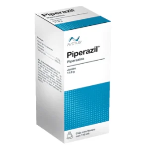 PIPERAZIL 11GR/100ML SOLUC 115ML *ALL*