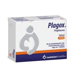 PLAGOX 15MG TAB C/7 *LAN*