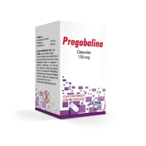 PREGABALINA 150MG CAP C/28 *ULT*