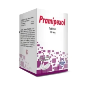 PRAMIPEXOL 1.0MG FCO C/30 TABS *ULT*
