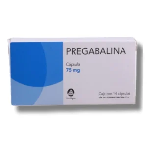 PREGABALINA 75MG CAP C/14 *MVE* PE