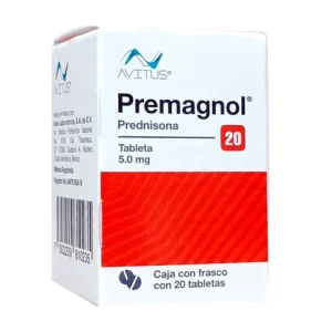 PREMAGNOL 5MG. TAB C/20 *ALL*