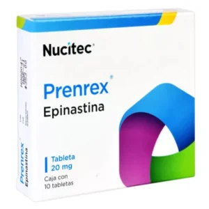 PRENREX 20MG TAB C/10 *NUC*