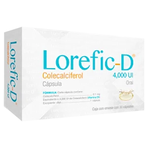 LOREFIC-D 4000UI CAP C/30 *PRO*