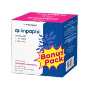 QUIMPAPHIL AMP ING C/10 *QFR* DUOPACK