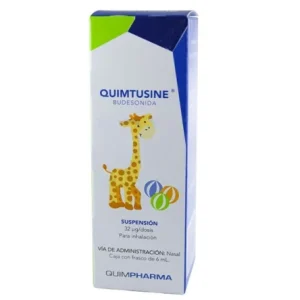 QUIMTUSINE 32MCG SUSP NASAL 6ML *QFR*