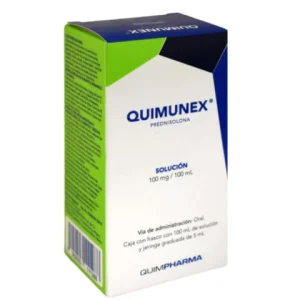QUIMUNEX 100MG/100ML SOLUC 100ML *QFR*