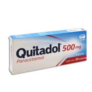 QUITADOL 500MG. TAB. C/10 *BMP*