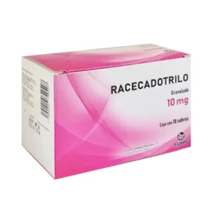 RACECADOTRILO 10MG SOB GRANULADO C/18 *MVE*