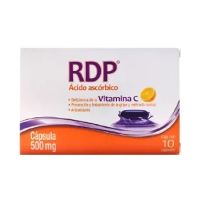 RDP 500MG CAP C/10 *PRO*