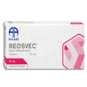 REOSVEC 35MG TAB C/4 *RAM*
