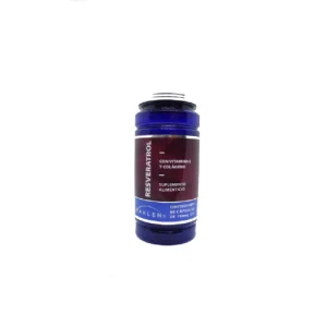 RESVERATROL, VITAMINA E Y COLAGENO 700MG CAP C/60 *MKL*