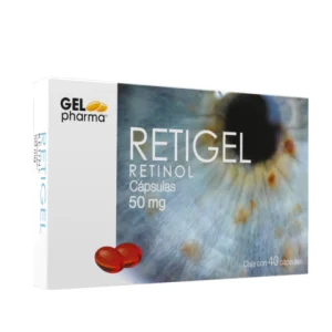 CADP 03-2026 RETIGEL 50,000UI CAP C/40 *GLP*