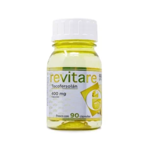 REVITARE 400MG CAP C/90 *GLP*