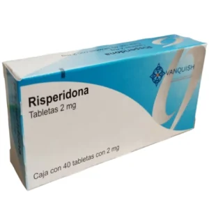 CADP 08-2025 RISPERIDONA 2MG TAB C/40 *VAN*