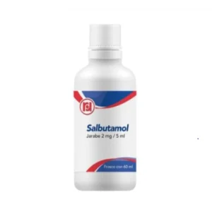 SALBUTAMOL 2MG/5ML JBE 60ML *RND*