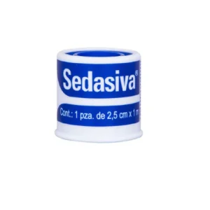 TELA ADHESIVA 2.50CMX1.0MTS C/1 *QRM*