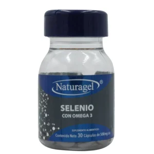 SELENIO CON OMEGA 3 500MG CAP C/30 *SNG*
