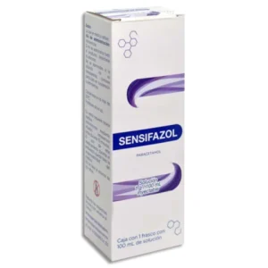 SENSIFAZOL 1G/100ML SOL INY FCO AMP*JAY*