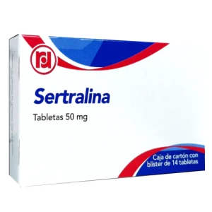 SERTRALINA 50MG TAB C/14 *RND*