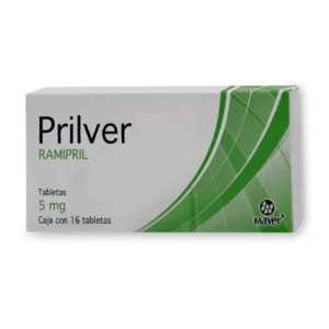 PRILVER 5MG C/16 TABS*MVE*