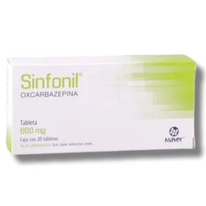 SINFONIL 600MG TAB C/20 *MVE*