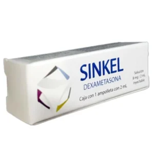 SINKEL 8MG/2ML SOL INY. C/1 *DAN*
