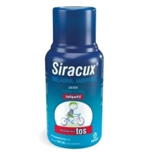 SIRACUX INF 100/115MG SOL. 120ML *MVE*