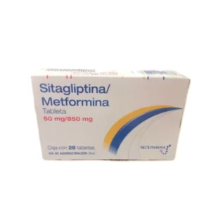 SITAGLIPTINA/METFORMINA 50/850MG TAB C/28 *ALP*