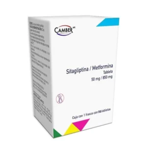 SITAGLIPTINA /METFORMINA 50/850MG TAB C/56*AMX*