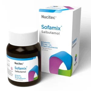SOFAMIX 5MG/1ML SOL 10ML *NUC* P/NEBULIZAR