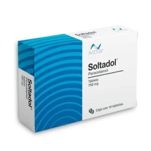 SOLTADOL 500MG. TAB. C/10 *SOL*
