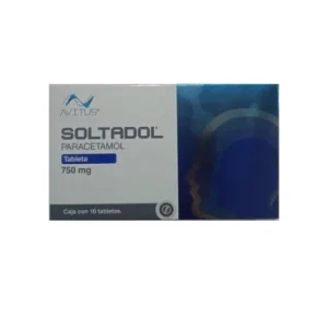 SOLTADOL 750MG TAB C/10 *SOL*