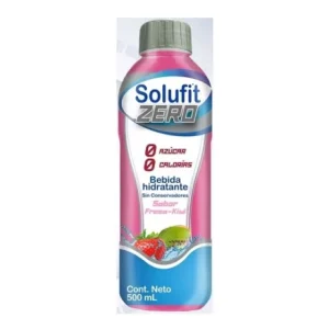 SOLUFIT ZERO FRESA KIWI 500ML *ANT*